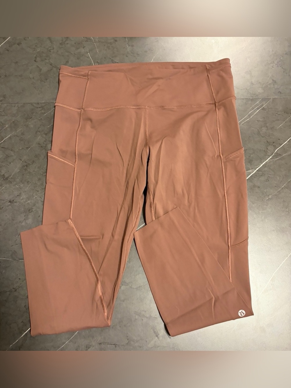 Lululemon Fast & Free Tight 25" - Sz 12